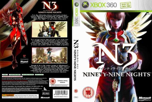 Hra N3 Ninety Nine Nights pro XBOX 360 X360 konzole