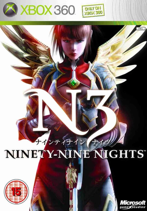 Hra N3 Ninety Nine Nights pro XBOX 360 X360 konzole