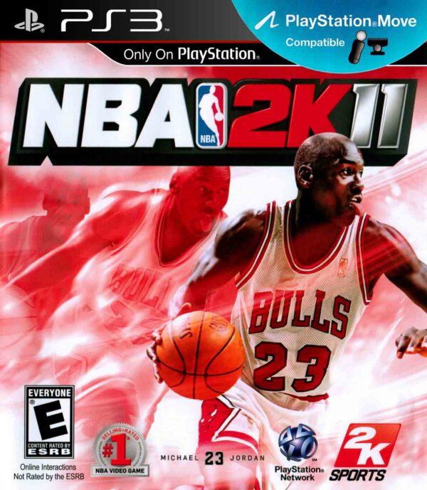 Hra NBA 2k11 pro PS3 Playstation 3 konzole