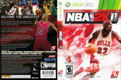 Hra NBA 2k11 pro XBOX 360 X360 konzole