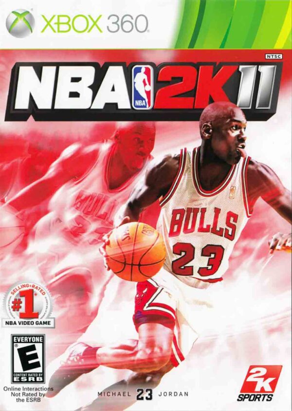 Hra NBA 2k11 pro XBOX 360 X360 konzole