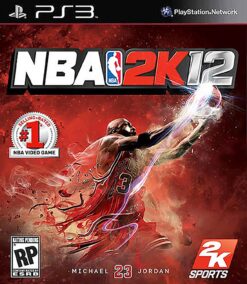 Hra NBA 2k12 pro PS3 Playstation 3 konzole