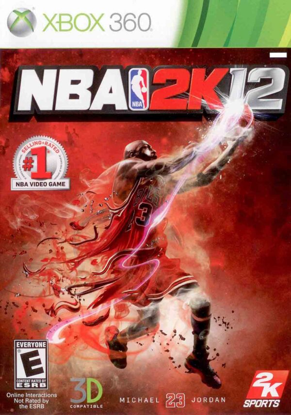 Hra NBA 2k12 pro XBOX 360 X360 konzole