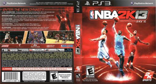 Hra NBA 2k13 pro PS3 Playstation 3 konzole