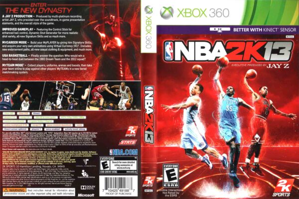 Hra NBA 2k13 pro XBOX 360 X360 konzole