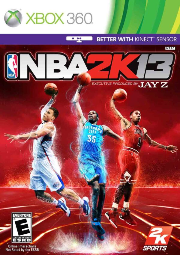 Hra NBA 2k13 pro XBOX 360 X360 konzole