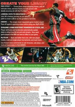 Hra NBA 2k14 pro XBOX 360 X360 konzole
