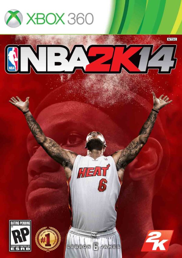 Hra NBA 2k14 pro XBOX 360 X360 konzole