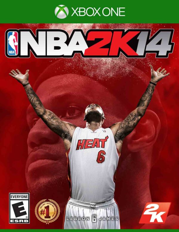 Hra NBA 2k14 pro XBOX ONE XONE X1 konzole