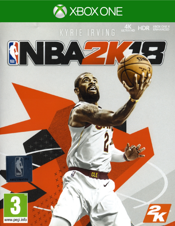 Hra NBA 2k18 pro XBOX ONE XONE X1 konzole