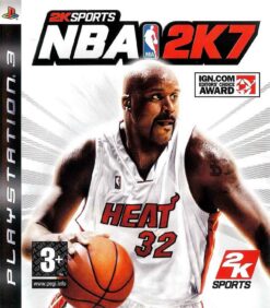 Hra NBA 2k7 pro PS3 Playstation 3 konzole