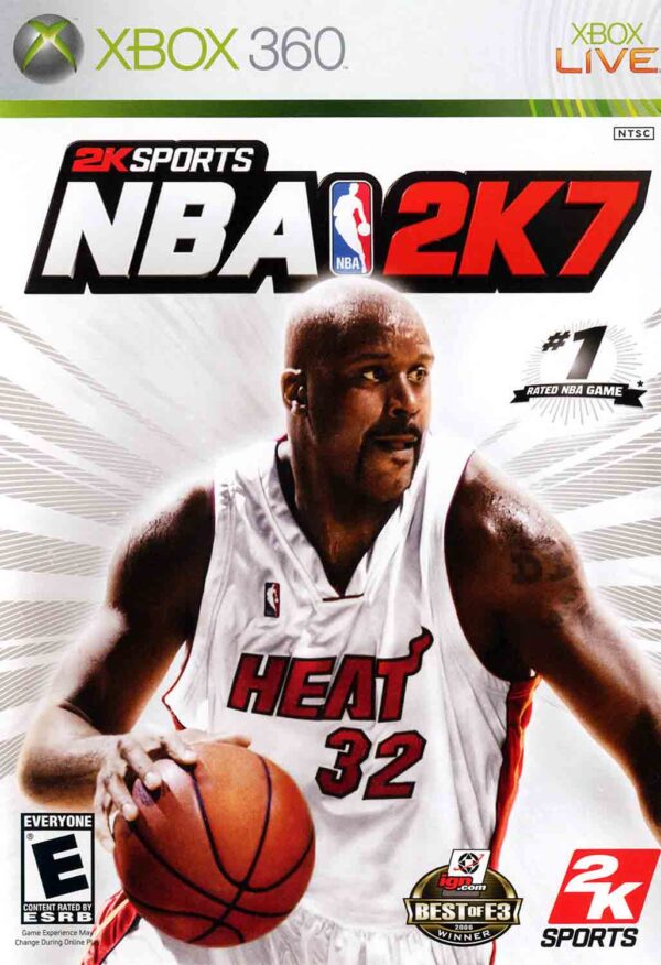 Hra NBA 2k7 pro XBOX 360 X360 konzole