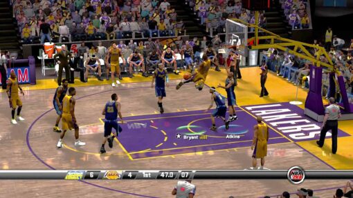 Hra NBA 2k8 pro PS3 Playstation 3 konzole