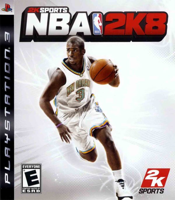 Hra NBA 2k8 pro PS3 Playstation 3 konzole