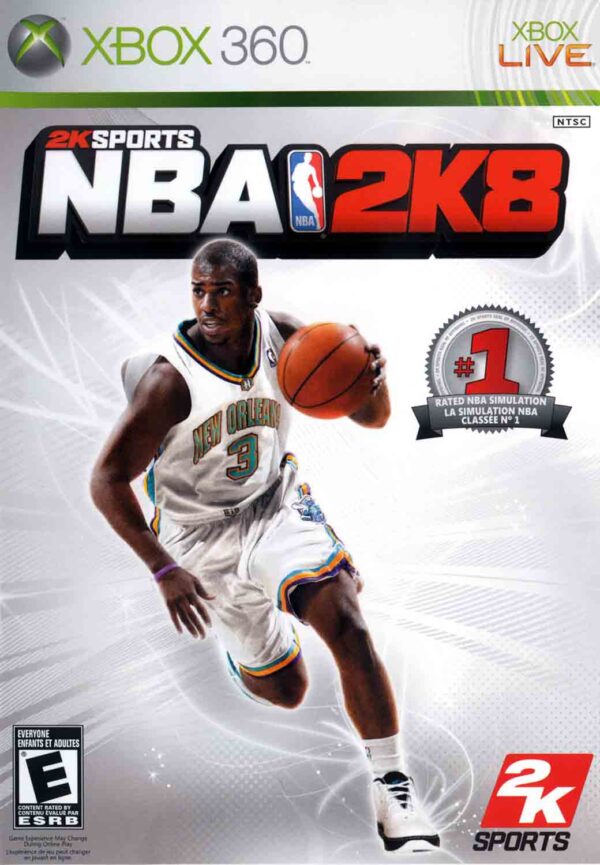 Hra NBA 2k8 pro XBOX 360 X360 konzole