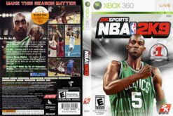 Hra NBA 2k9 pro XBOX 360 X360 konzole