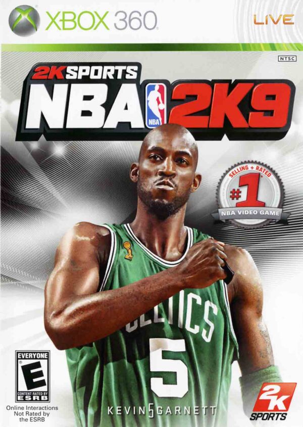 Hra NBA 2k9 pro XBOX 360 X360 konzole