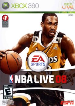 Hra NBA Live 08 pro XBOX 360 X360 konzole