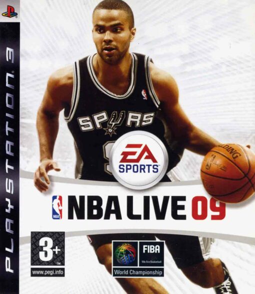 Hra NBA Live 09 pro PS3 Playstation 3 konzole