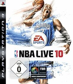 Hra NBA Live 10 pro PS3 Playstation 3 konzole