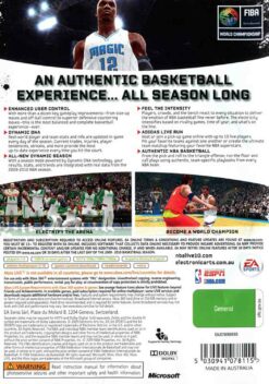 Hra NBA Live 10 pro XBOX 360 X360 konzole