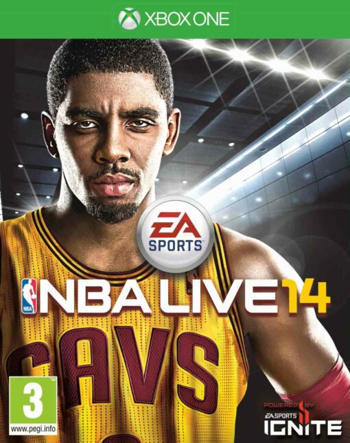 Hra NBA Live 14 - NOVÁ pro XBOX ONE XONE X1 konzole