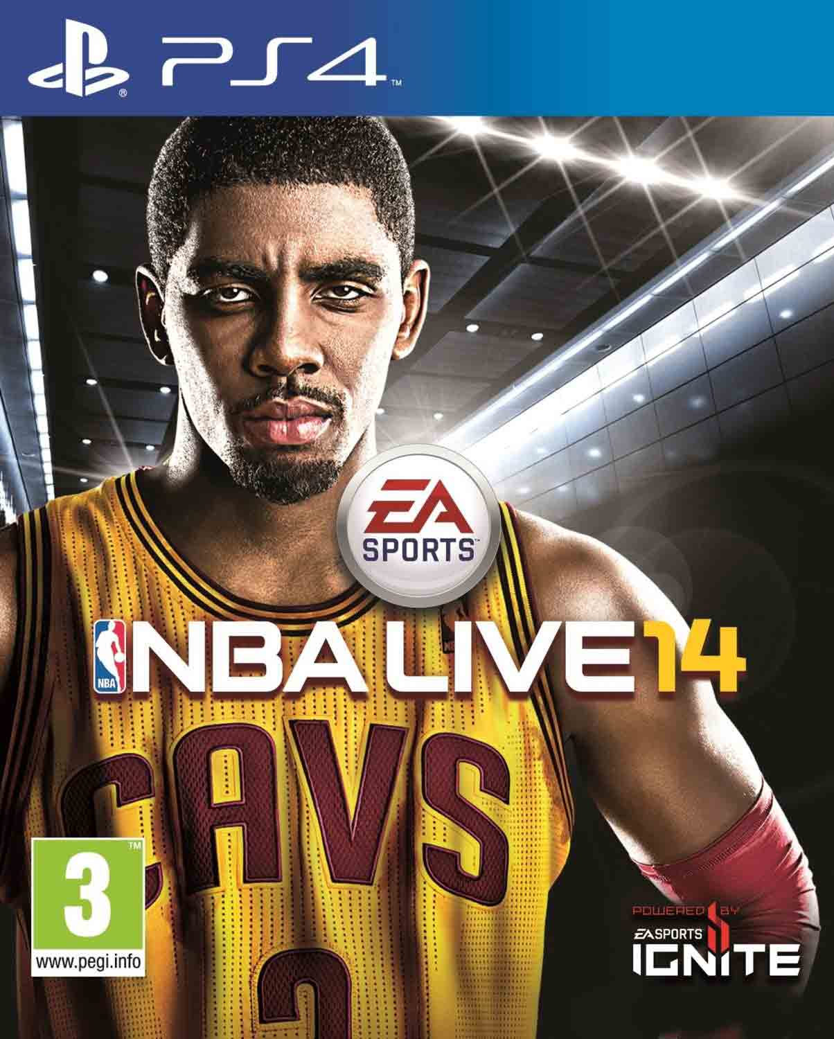 Hra NBA Live 14 pro PS4 Playstation 4 konzole