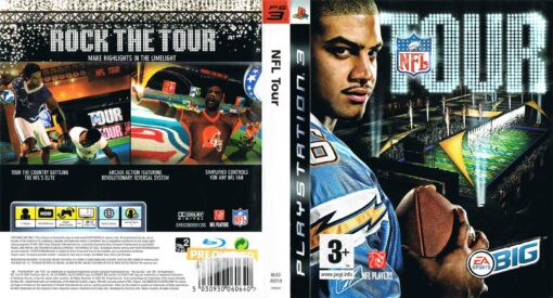 Hra NFL Tour pro PS3 Playstation 3 konzole