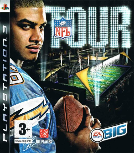 Hra NFL Tour pro PS3 Playstation 3 konzole
