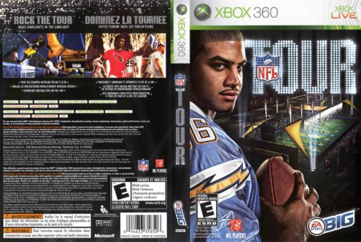Hra NFL Tour pro XBOX 360 X360 konzole