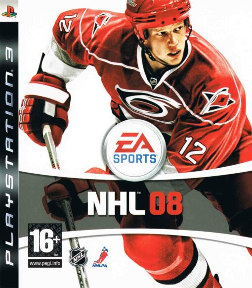 Hra NHL 08 pro PS3 Playstation 3 konzole