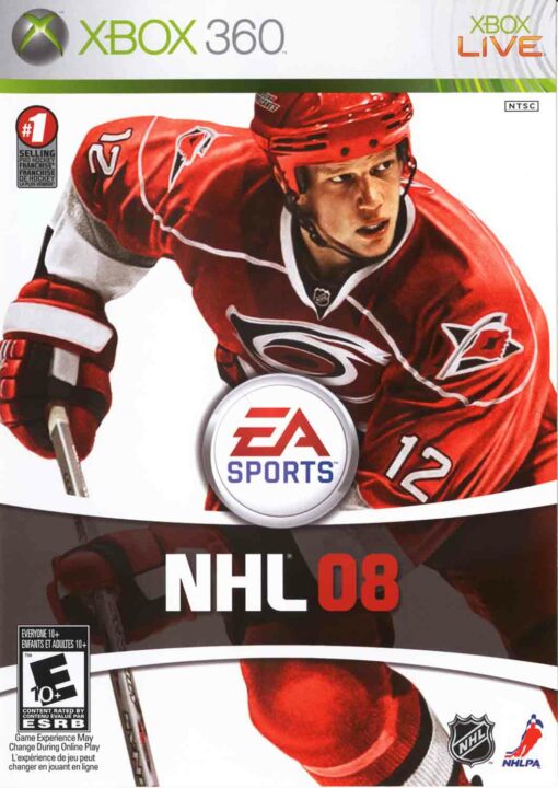 Hra NHL 08 pro XBOX 360 X360 konzole