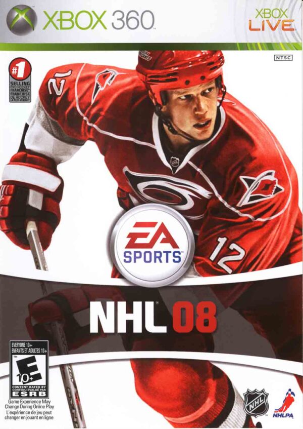 Hra NHL 08 pro XBOX 360 X360 konzole