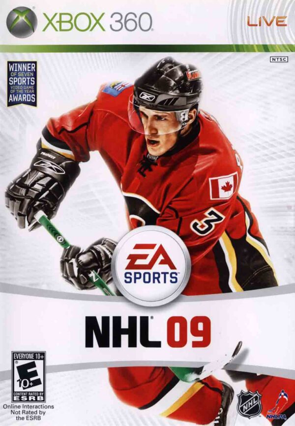 Hra NHL 09 pro XBOX 360 X360 konzole