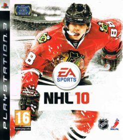 Hra NHL 10 CZ pro PS3 Playstation 3 konzole