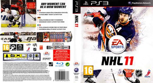 Hra NHL 11 pro PS3 Playstation 3 konzole