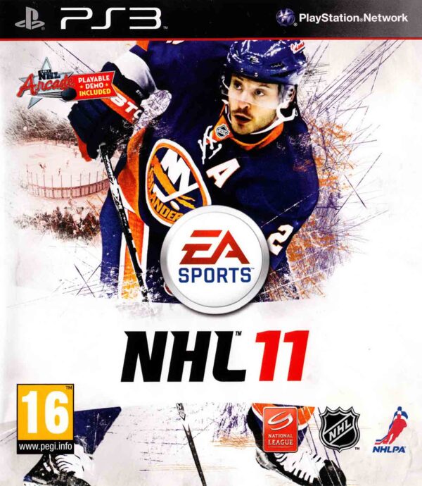 Hra NHL 11 pro PS3 Playstation 3 konzole