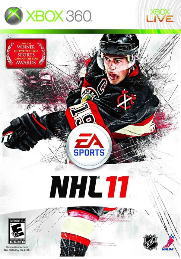 Hra NHL 11 pro XBOX 360 X360 konzole