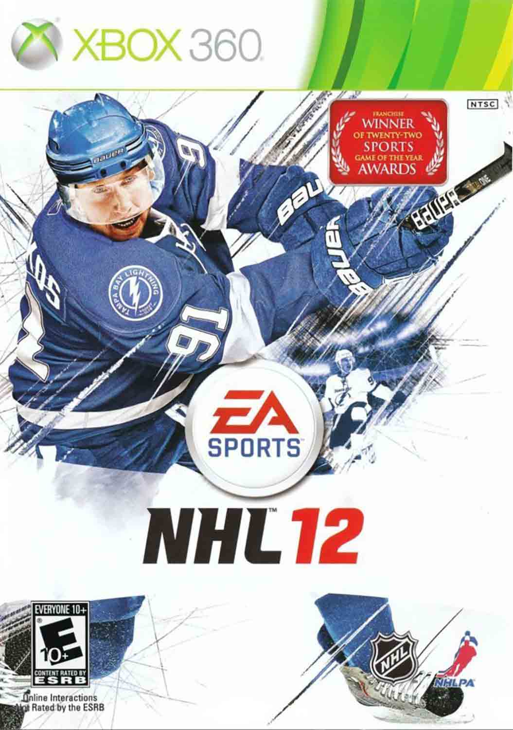 Hra NHL 12 CZ pro XBOX 360 X360 konzole