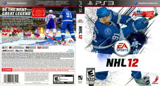 Hra NHL 12 pro PS3 Playstation 3 konzole