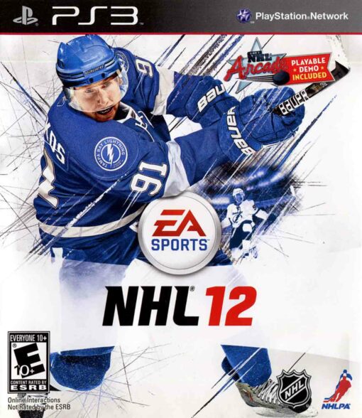 Hra NHL 12 pro PS3 Playstation 3 konzole
