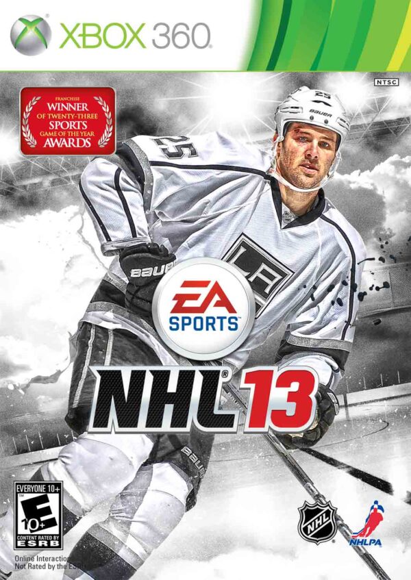 Hra NHL 13 CZ pro XBOX 360 X360 konzole