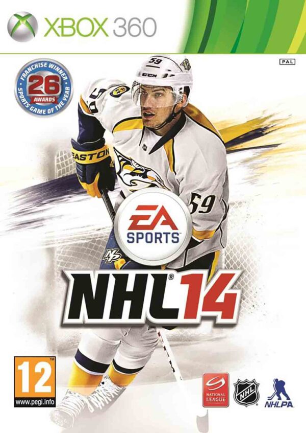 Hra NHL 14 pro XBOX 360 X360 konzole