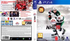 Hra NHL 15 CZ - NOVÁ pro PS4 Playstation 4 konzole