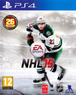 Hra NHL 15 CZ - NOVÁ pro PS4 Playstation 4 konzole