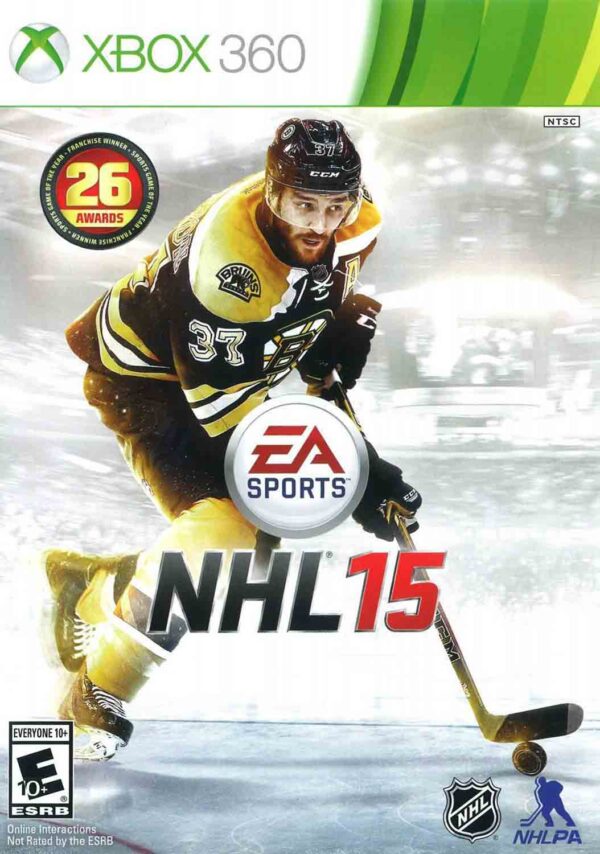 Hra NHL 15 CZ pro XBOX 360 X360 konzole