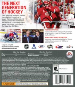 Hra NHL 15 CZ pro XBOX ONE XONE X1 konzole