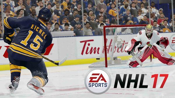 Hra NHL 17 pro XBOX ONE XONE X1 konzole