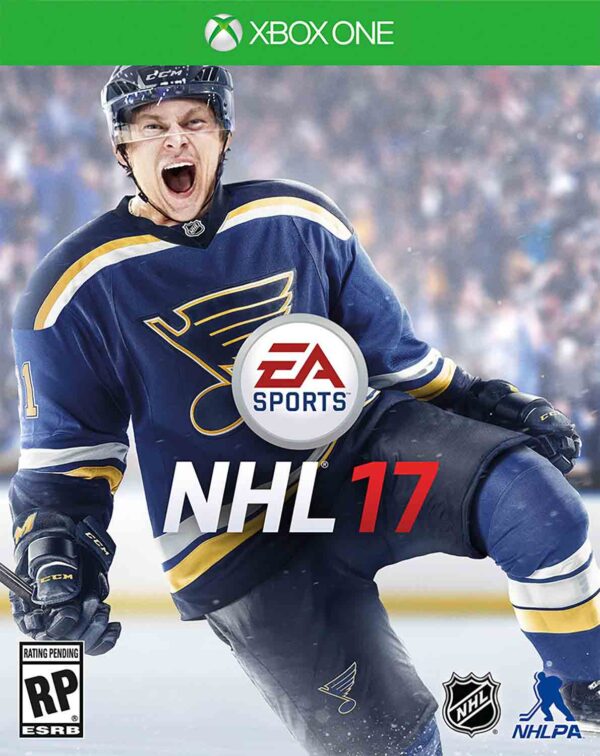 Hra NHL 17 pro XBOX ONE XONE X1 konzole