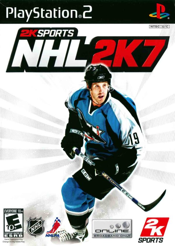 Hra NHL 2K7 pro PS2 Playstation 2 konzole